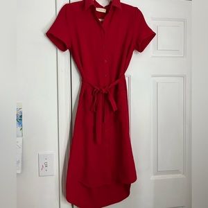 Rachel Parcell, small, red